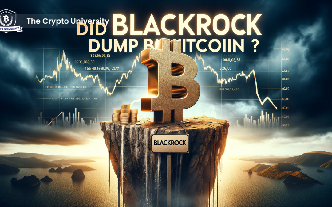 Did BlackRock dump Bitcoin?