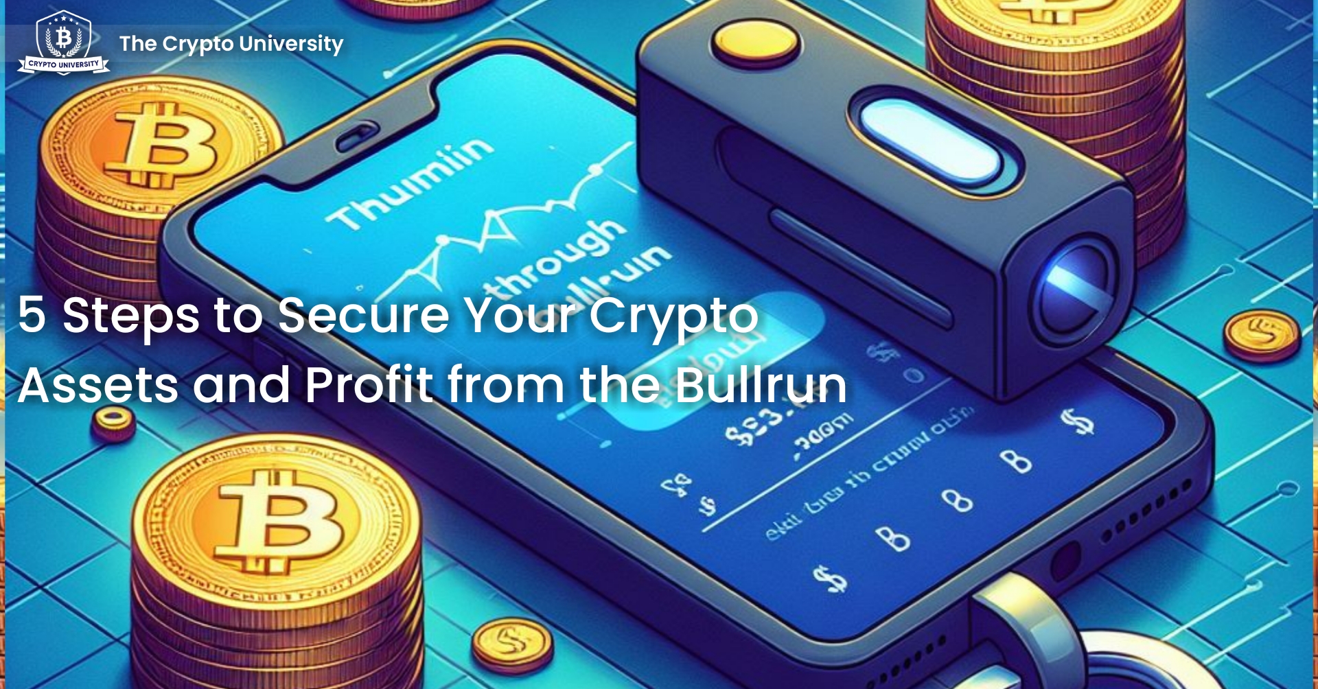 5 Steps To Secure Your Crypto Assets And Profit From The Bullrun (With ...