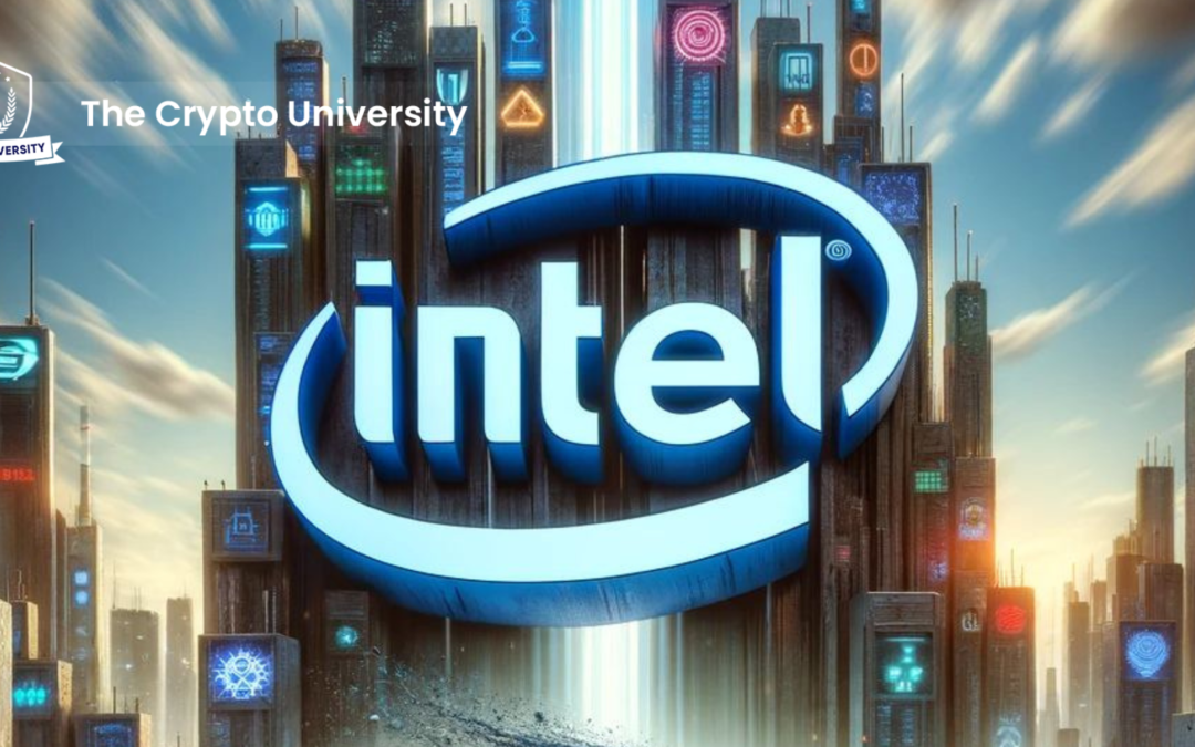 Intel’s Struggle in the AI Market: Stock Dips Over 12%