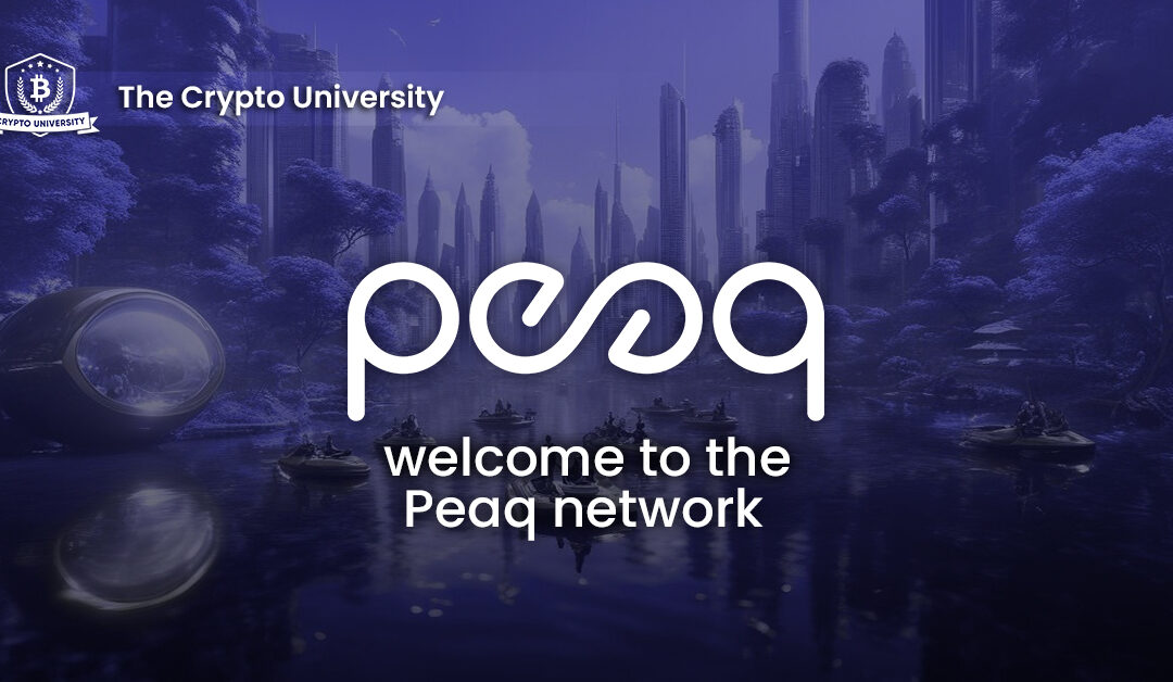 DePIN innovations: Peaq (The blockchain for real-world applications)