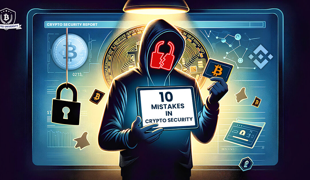 10 mistakes in crypto: Master Asset Security with these  Practices.