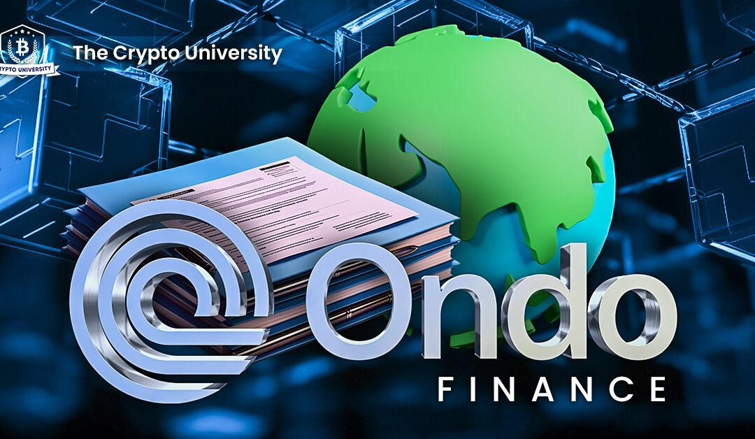 Real World Assets in Ondo Finance: Optimizing Your Portfolio