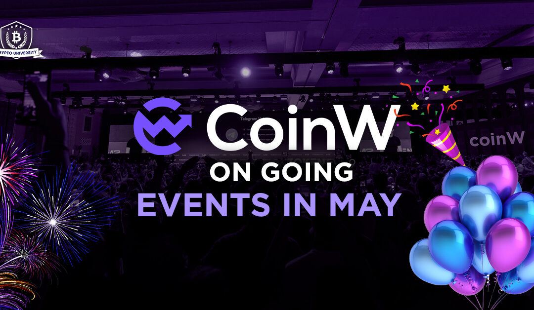 CoinW Ongoing Events in May