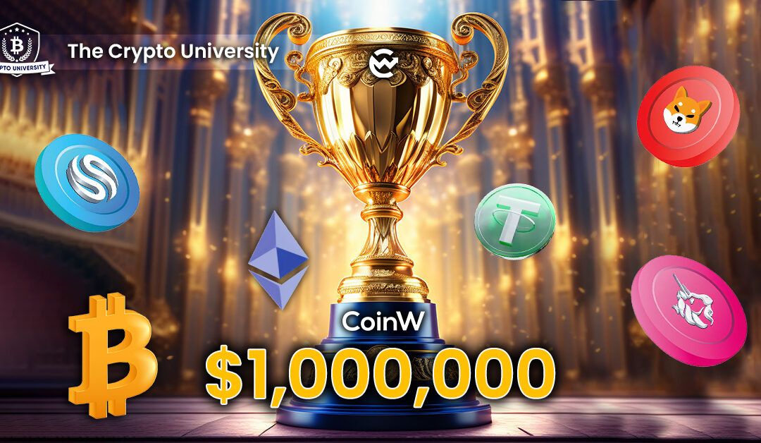 CoinW Trading Competition: Prizes Up to $1 Million