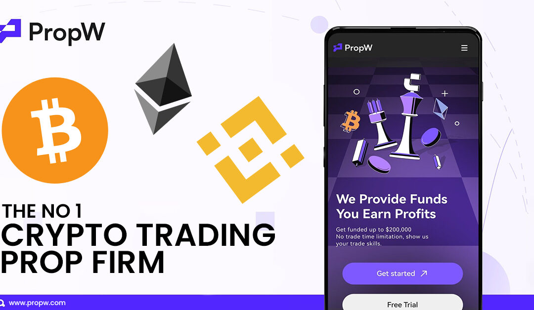 Exploring PropW: The No 1 Crypto trading prop firm