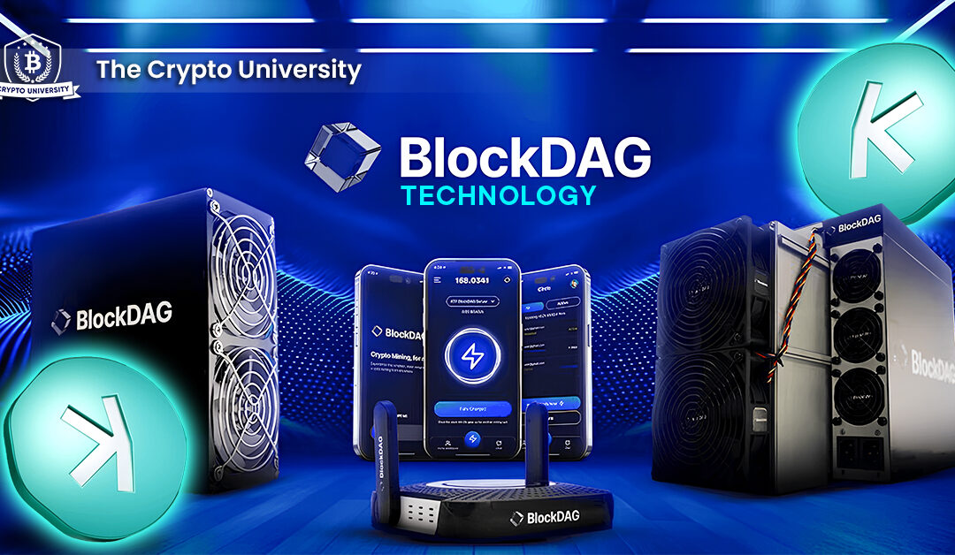 Kaspa Blockchain: Revolutionizing Cryptocurrency with BlockDAG Technology