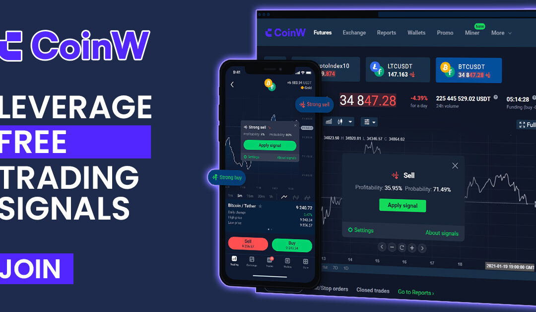 Leverage Free Trading Signals for Crypto Success: Join CoinW Today and get access!