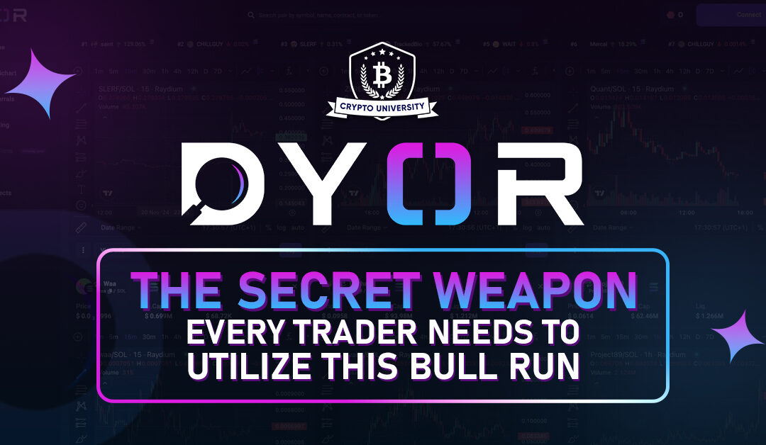 The Secret Weapon every trader needs to utilize the Bullrun